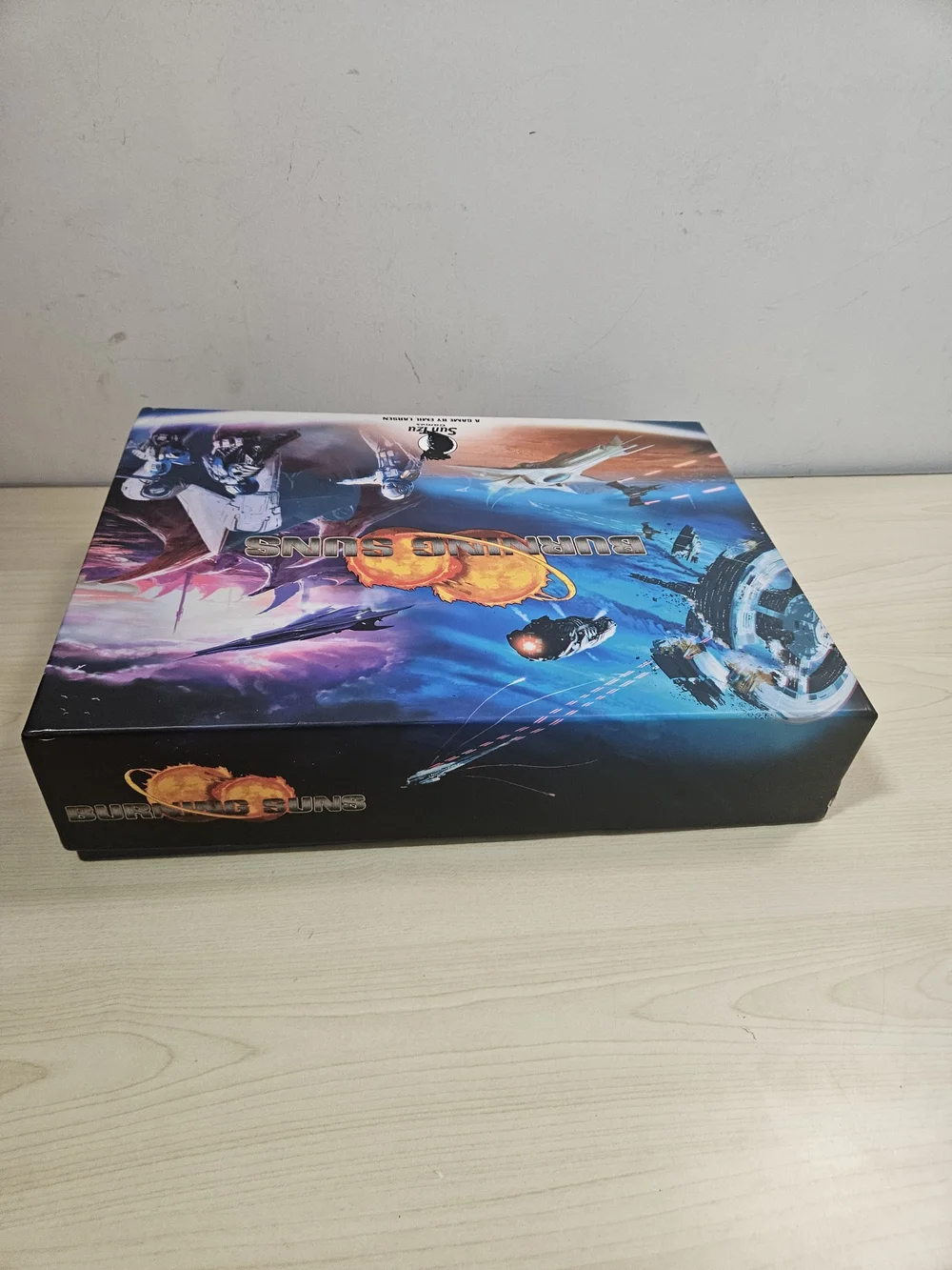 Sun Tzu Games Burning Suns Board Game (Kickstarter Ed.)